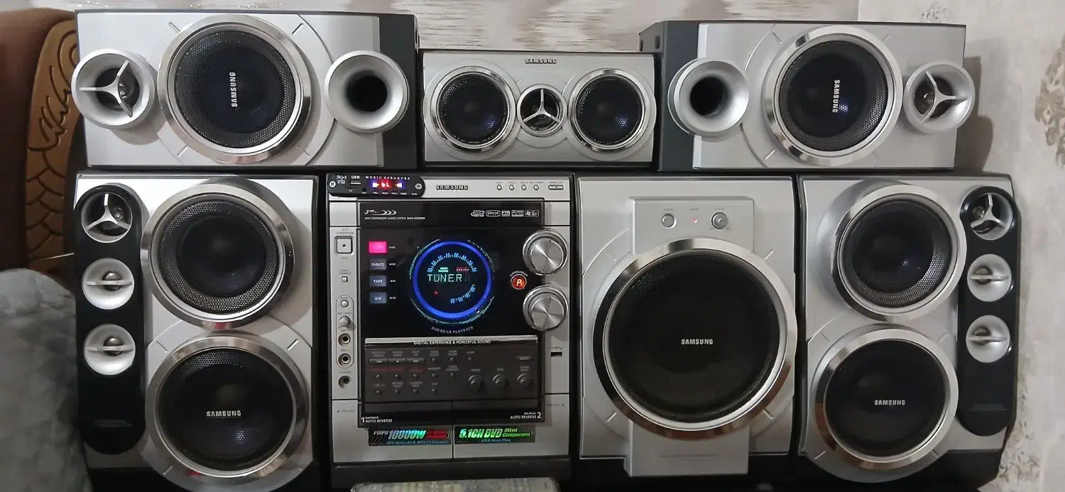 سامسونگ ده هزار|سیستم صوتی خانگی|اهر, |دیوار