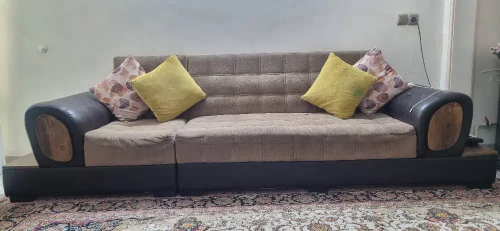 مبل راحتی 9نفره|مبلمان خانگی و میز عسلی|تهران, آبشار|دیوار