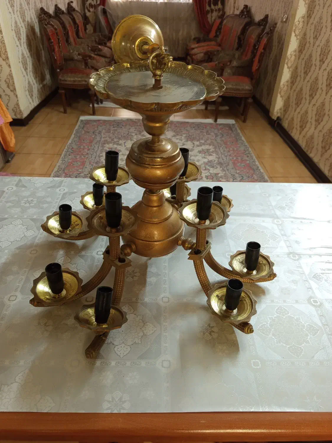 لوستر|لوستر و چراغ آویز|تهران, خانی آباد نو جنوبی|دیوار