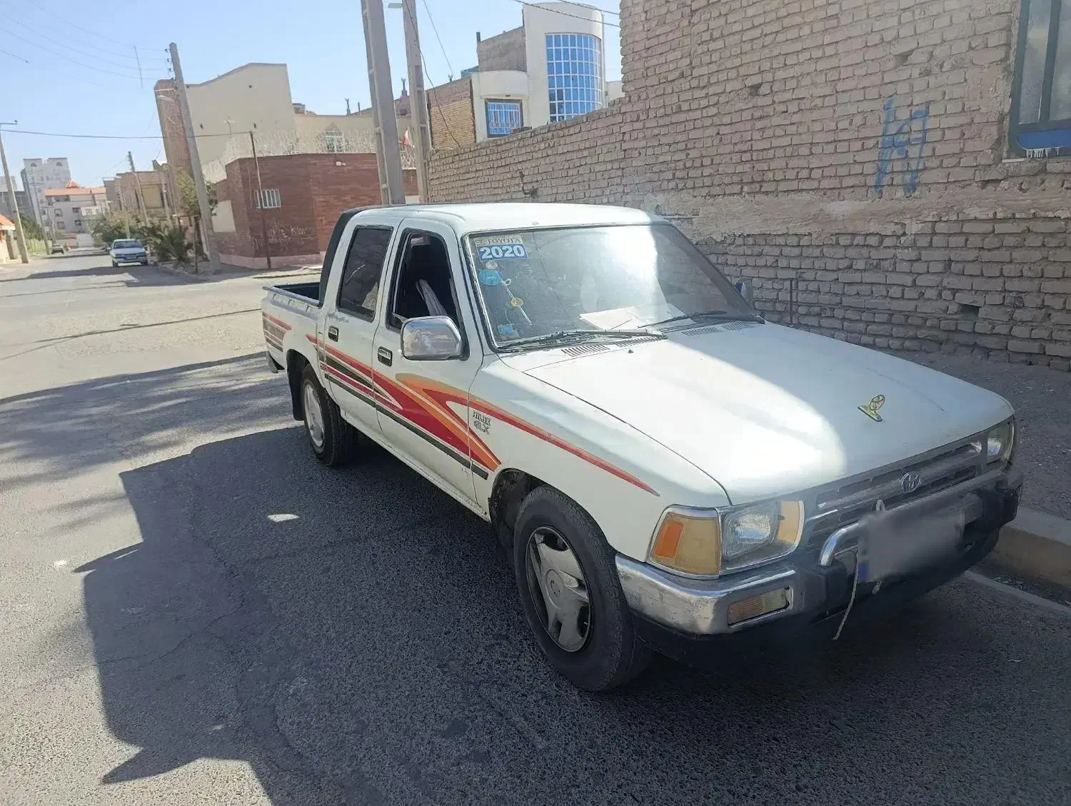 تویوتا وانت دوکابین2400 سه برگ سند|خودرو سواری و وانت|زاهدان, |دیوار