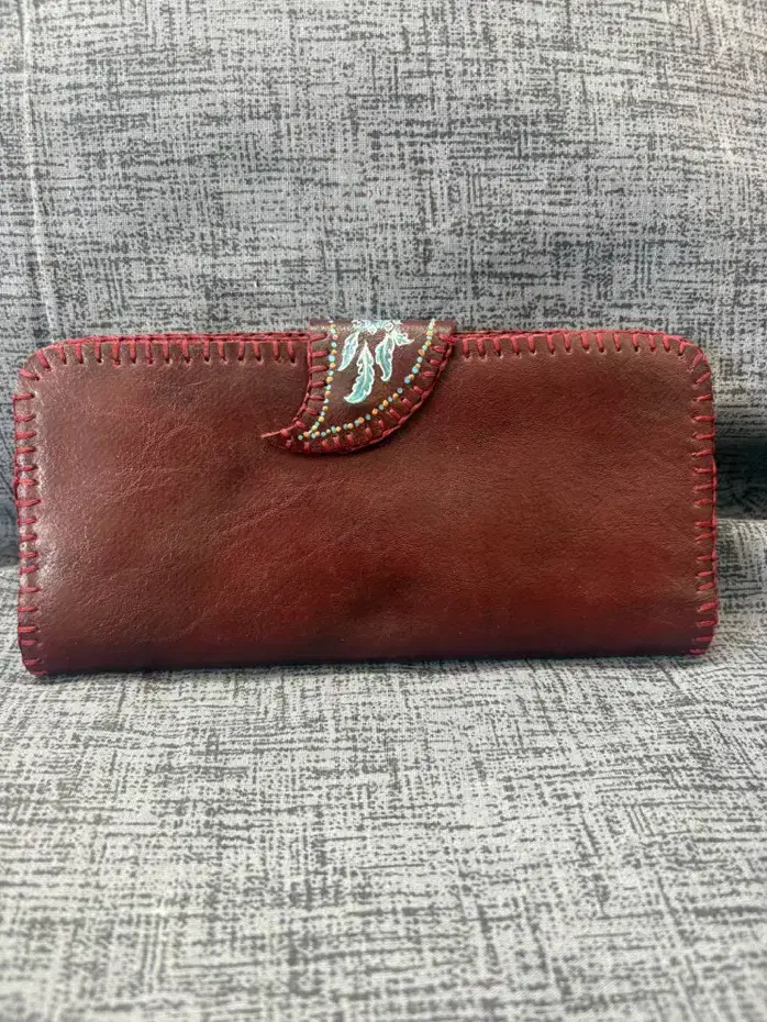 کیف پول زنانه چرم مصنوعی|کیف، کفش، کمربند|اصفهان, آبشار|دیوار