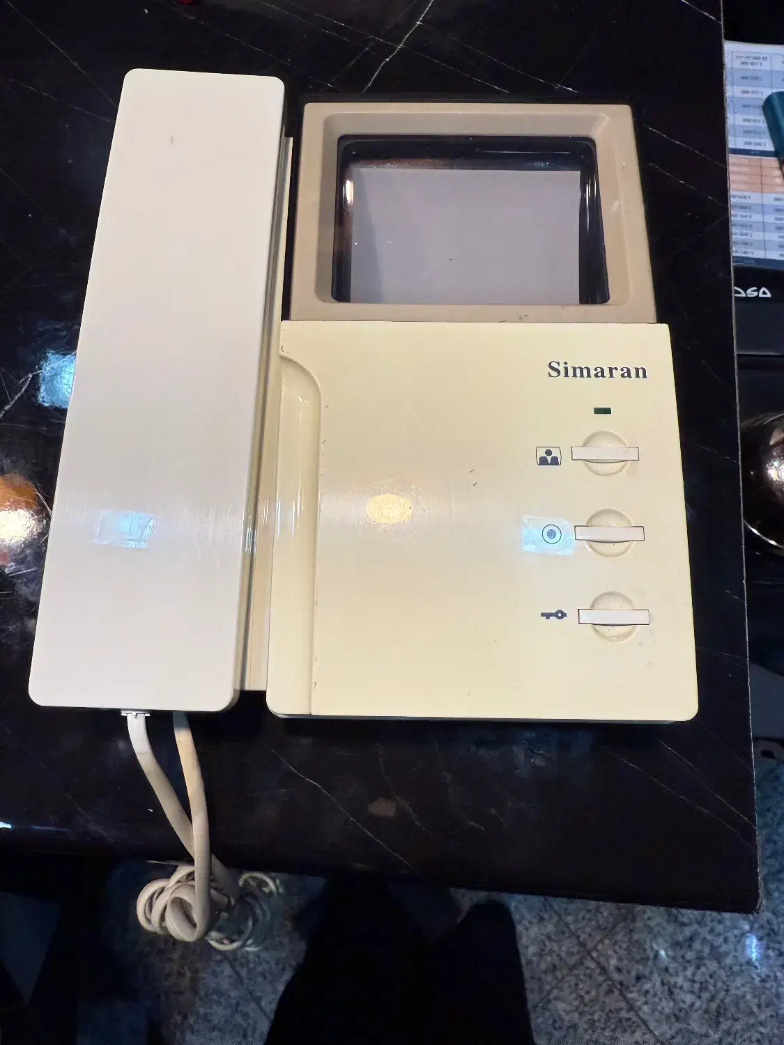 ایفون تصویری سیماران|صوتی و تصویری|تهران, درختی|دیوار