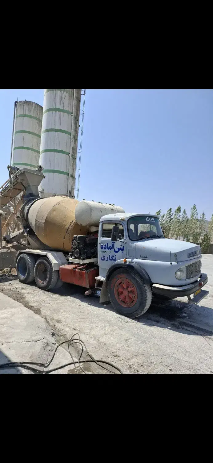 میکسر|خودرو سنگین|خلخال, |دیوار