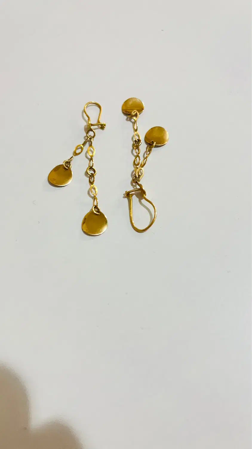 گوشواره در حد نو|جواهرات|اهواز, زیتون کارمندی|دیوار