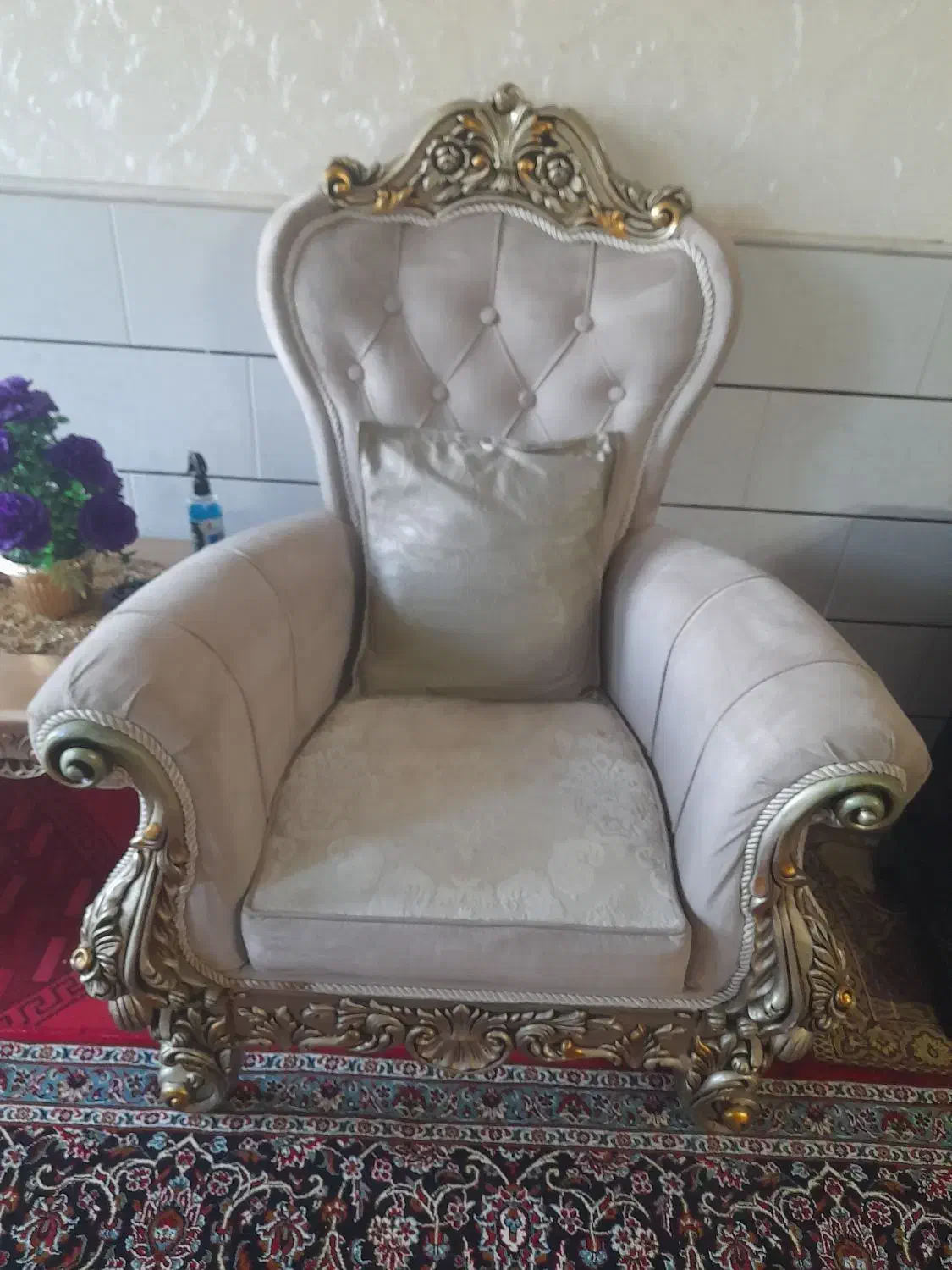 مبل|مبلمان خانگی و میز عسلی|کاشان, خزاق|دیوار