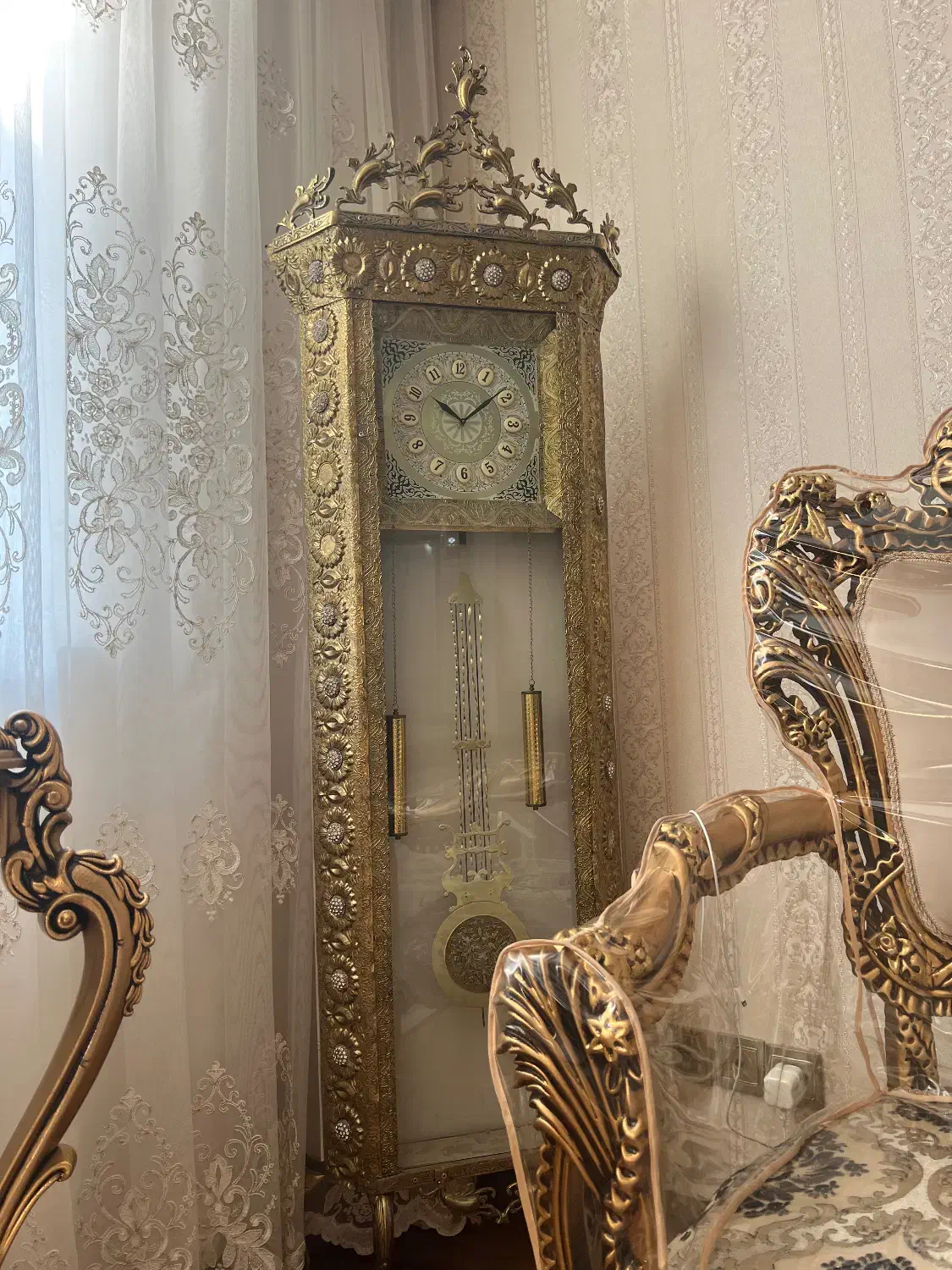 ساعت ایستاده برنز|ساعت دیواری و تزئینی|اردبیل, |دیوار