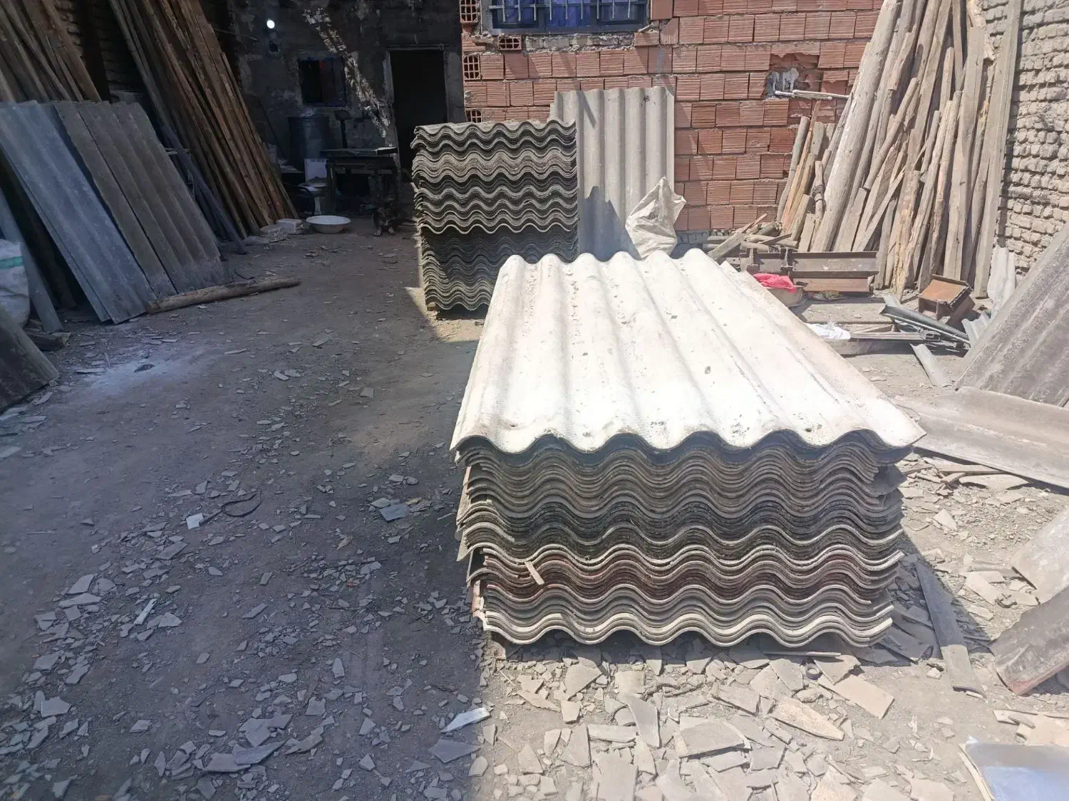 تخریب ساختمان با گروه حرفه‌ای|مصالح و تجهیزات ساختمان|گرگان, |دیوار