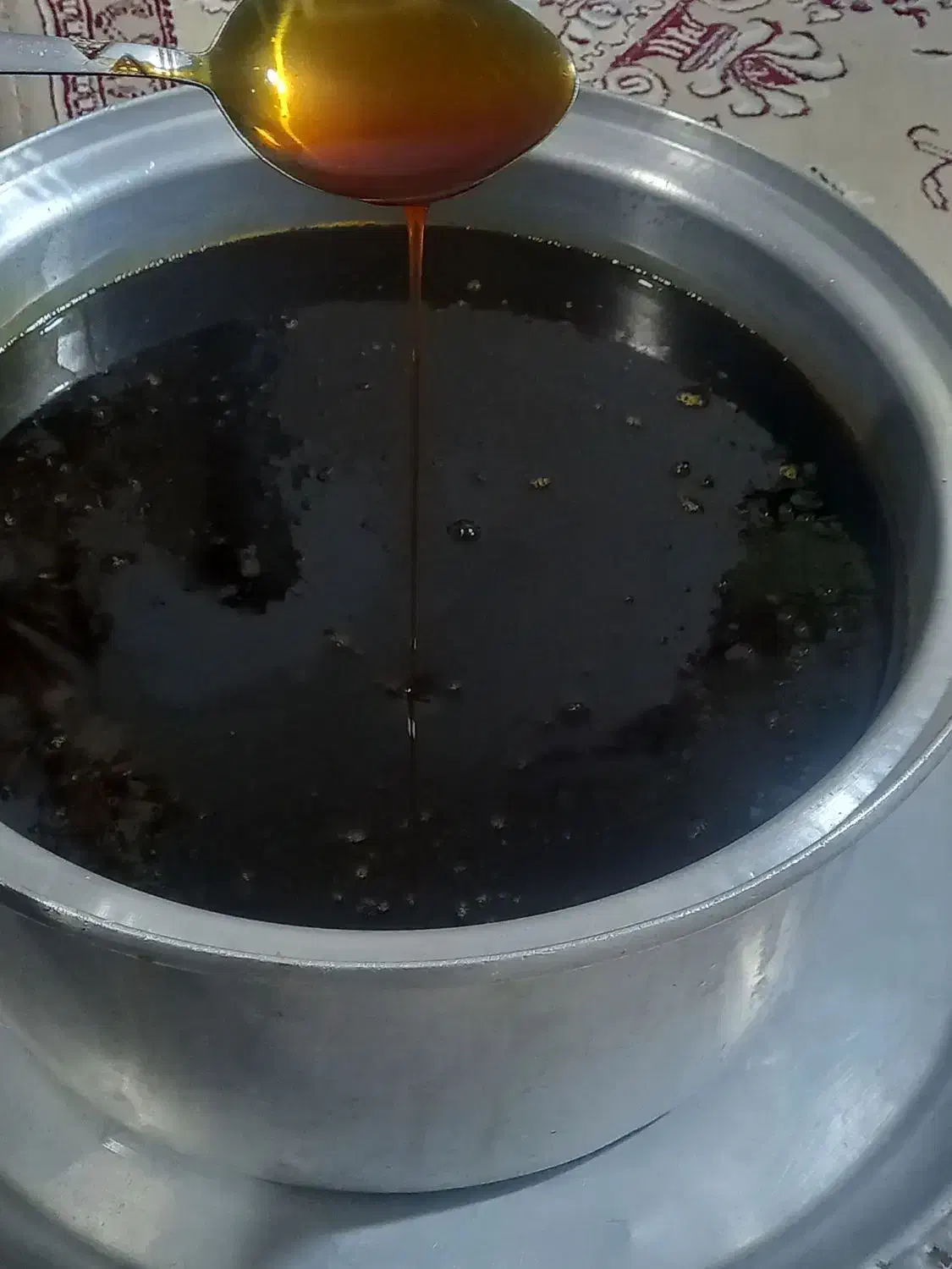 شیره خرمالو|خوردنی و آشامیدنی|صومعهسرا, |دیوار