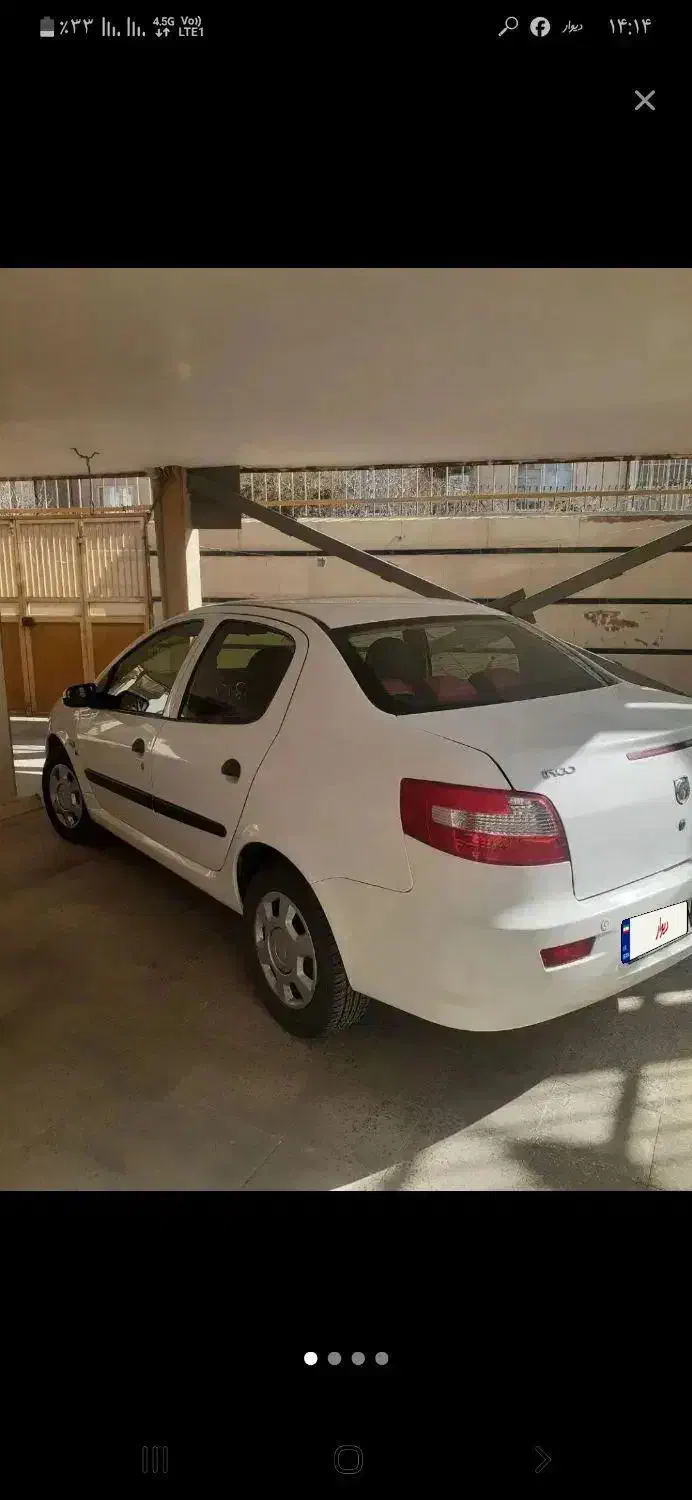 رانا ۹۸ در حد|خودرو سواری و وانت|اراک, |دیوار