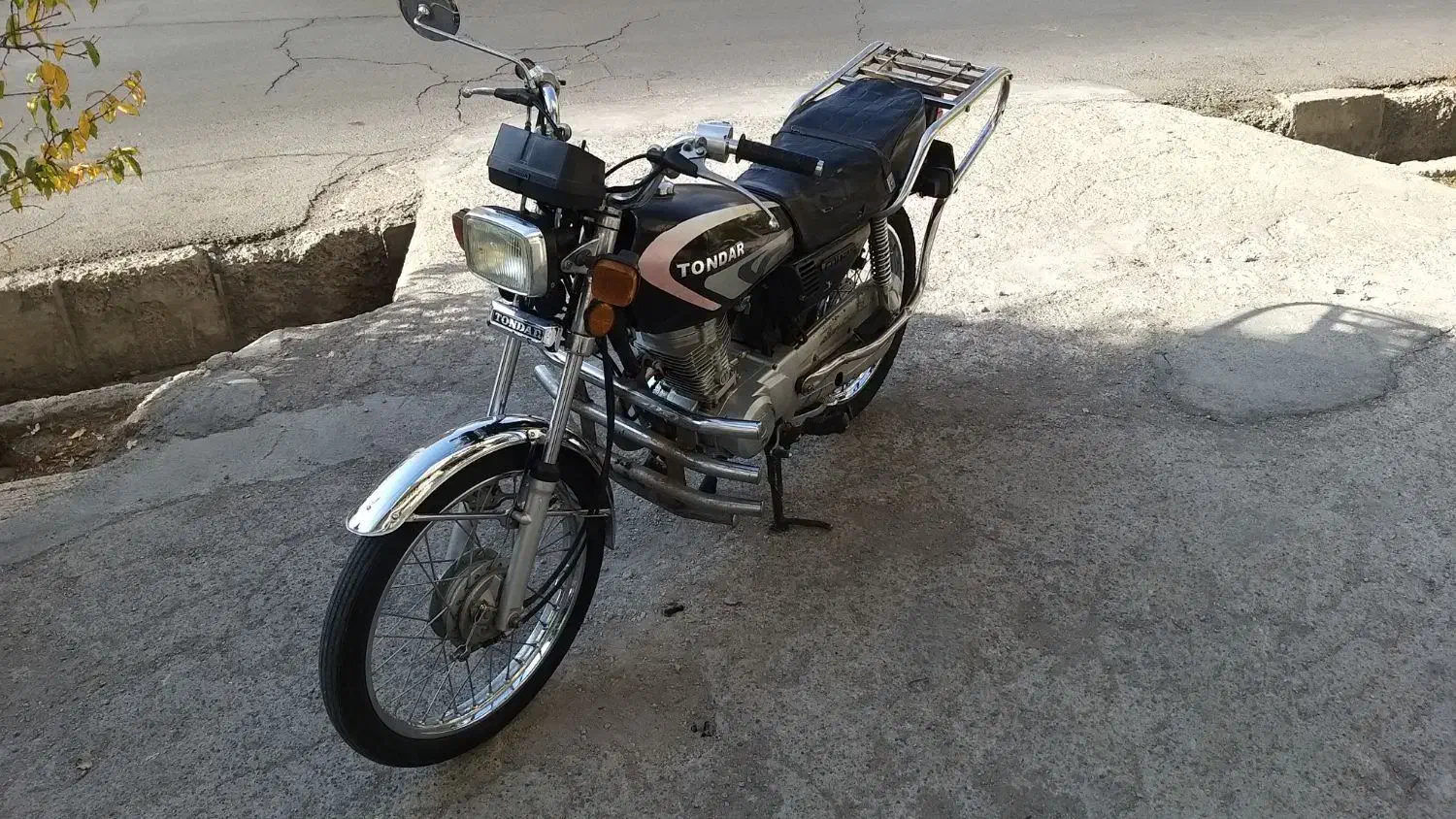 هوندا مدل ۹۱|موتورسیکلت|مراغه, |دیوار