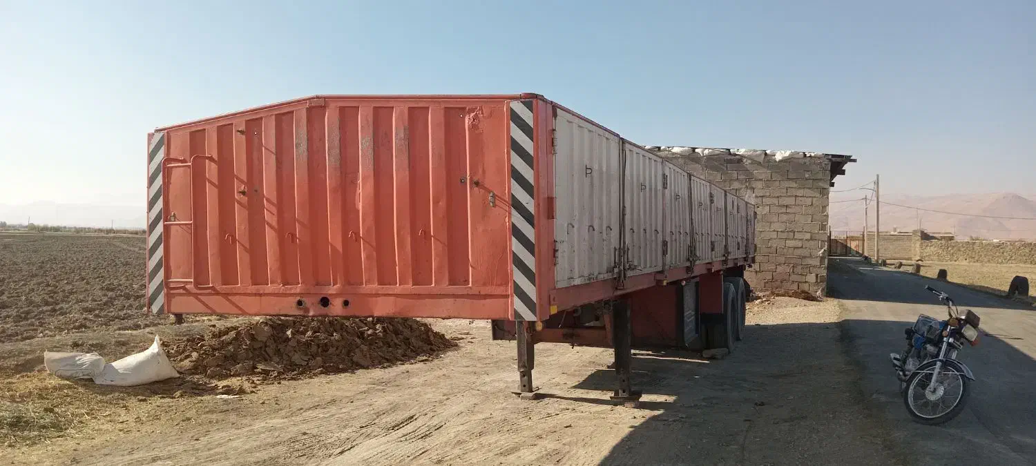 تریلی لبه دار|خودرو سنگین|اسدآباد, |دیوار