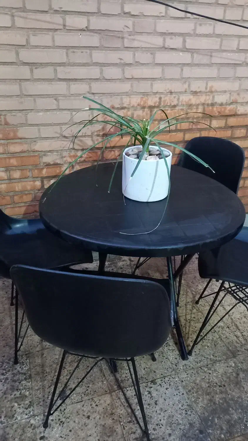 میز وصندلی چهار نفره|میز و صندلی غذاخوری|اهواز, کوی شاهد|دیوار