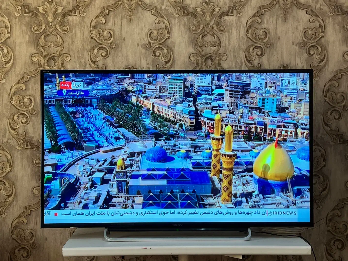 تلویزیون سونی مونتاژ مالزی|تلویزیون و پروژکتور|رشت, دیلمان|دیوار