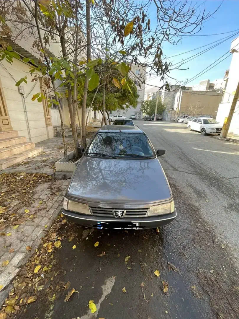 پژو 405 نوک مدادی متالیک مدل 85 دوگانه|خودرو سواری و وانت|سنندج, |دیوار