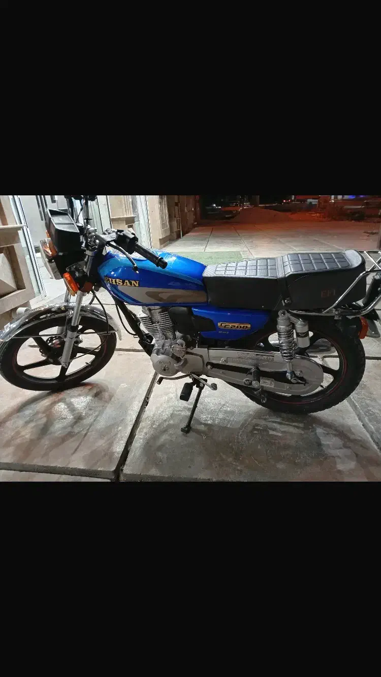 هندا ۲۰۰|موتورسیکلت|شیراز, زرهی|دیوار