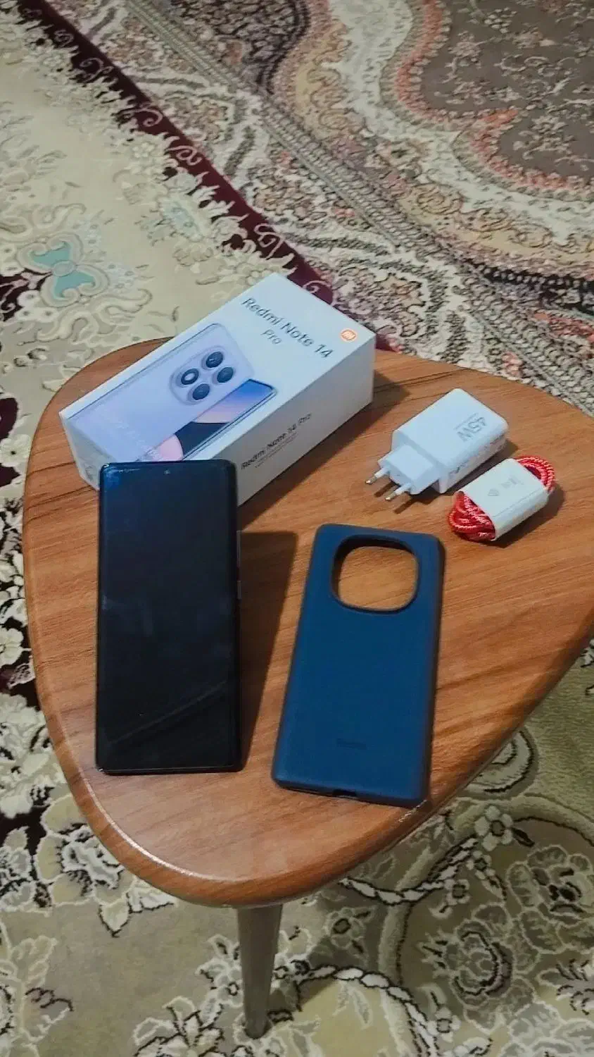 شیامی نوت 14 پرو 512 رام 12 خشک خشک|موبایل|زابل, |دیوار