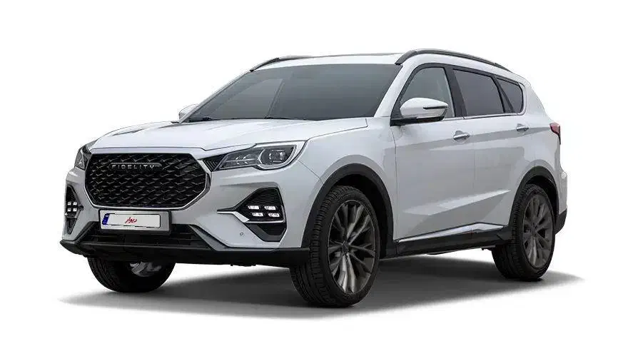 فیدلیتی الیت ۷ نفره سفید|خودرو سواری و وانت|آباده, |دیوار