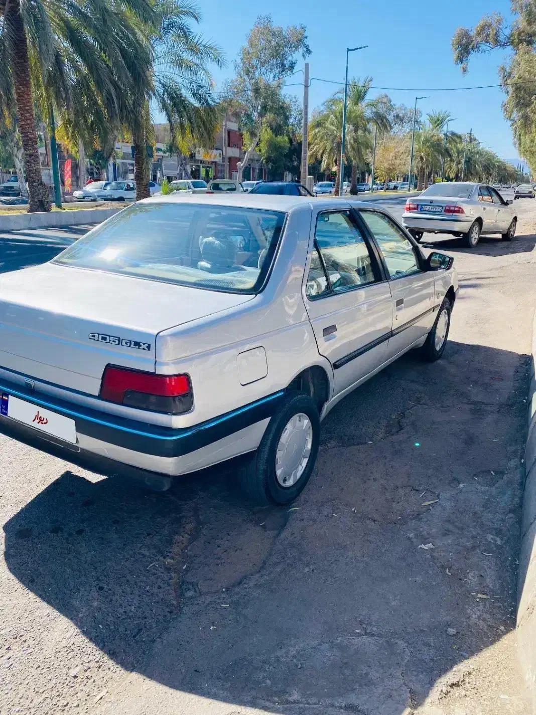 ۴۰۵عروسک پلاک شهرستان|خودرو سواری و وانت|بم, |دیوار