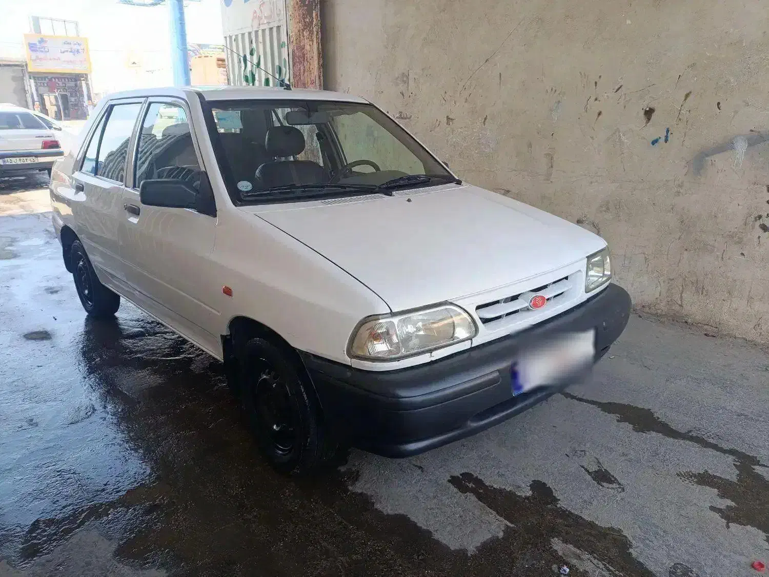 پراید 98 بی رنگ|خودرو سواری و وانت|گنبد کاووس, |دیوار