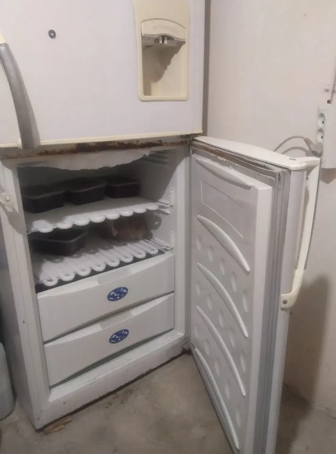 فروش یخچال دودر|یخچال و فریزر|شیروان (خراسان), |دیوار