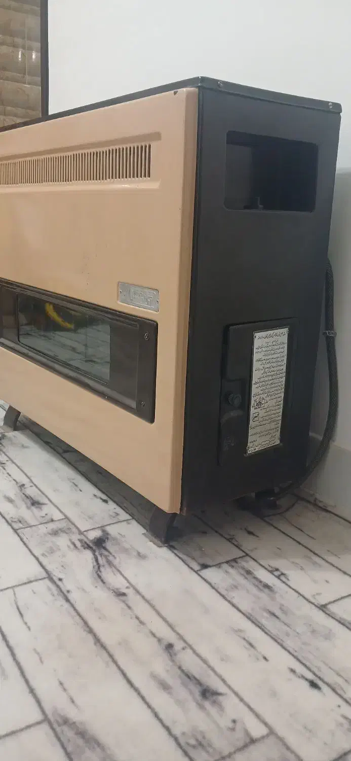 بخاری|بخاری، هیتر، شومینه|مبارکه, |دیوار