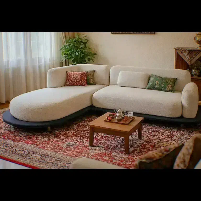 مبل تدی ال راحتی اعتماد|مبلمان خانگی و میز عسلی|چهاردانگه (تهران), |دیوار