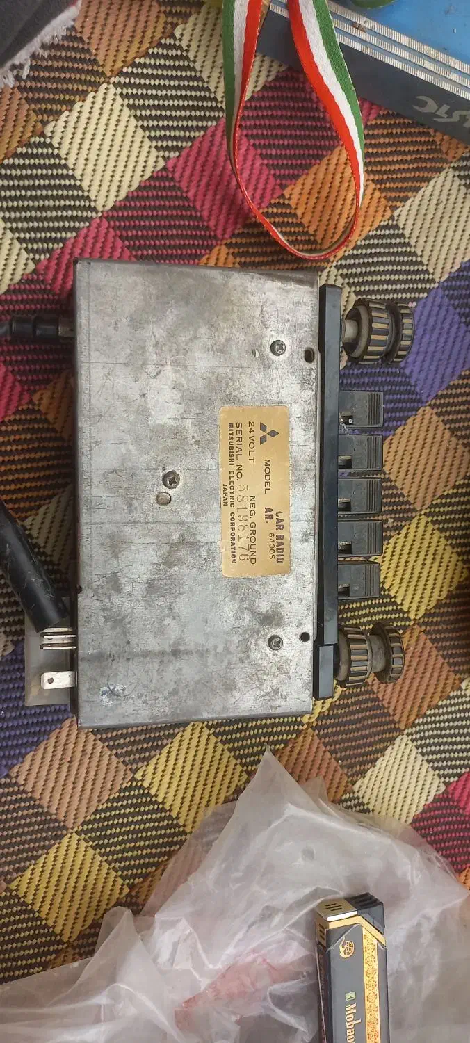 رادیو قدیمی|کلکسیون اشیاء عتیقه|شوشتر, |دیوار