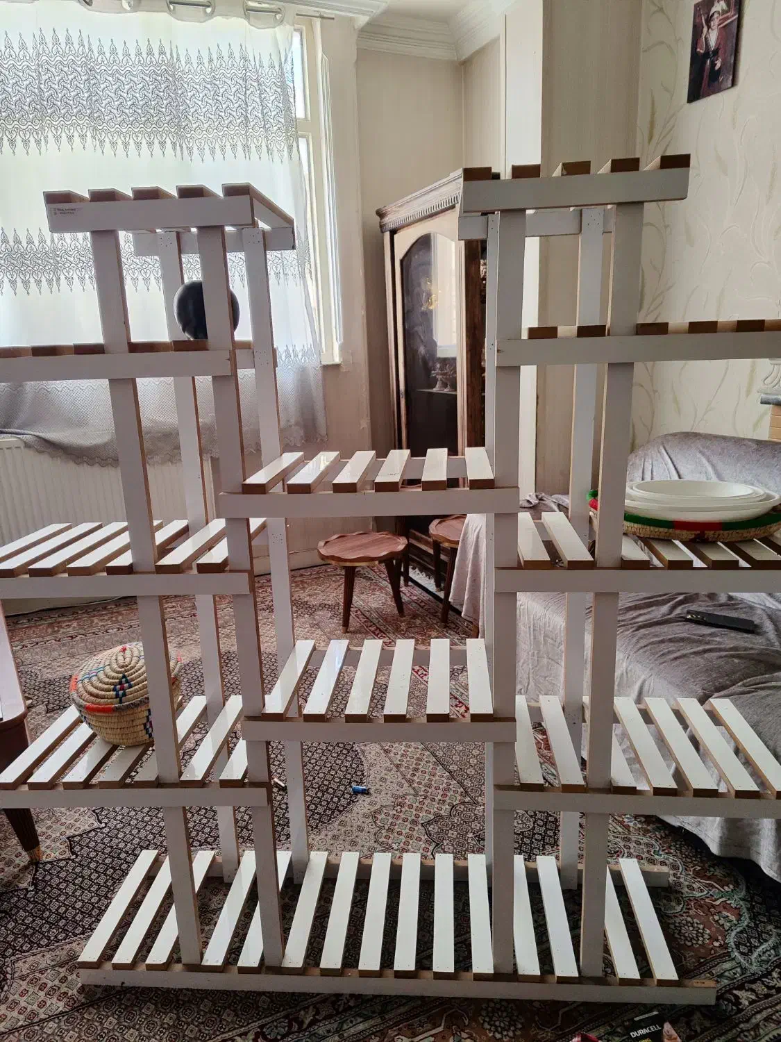 استند گل|گل و گیاه طبیعی|شیراز, شهرک فرهنگیان|دیوار