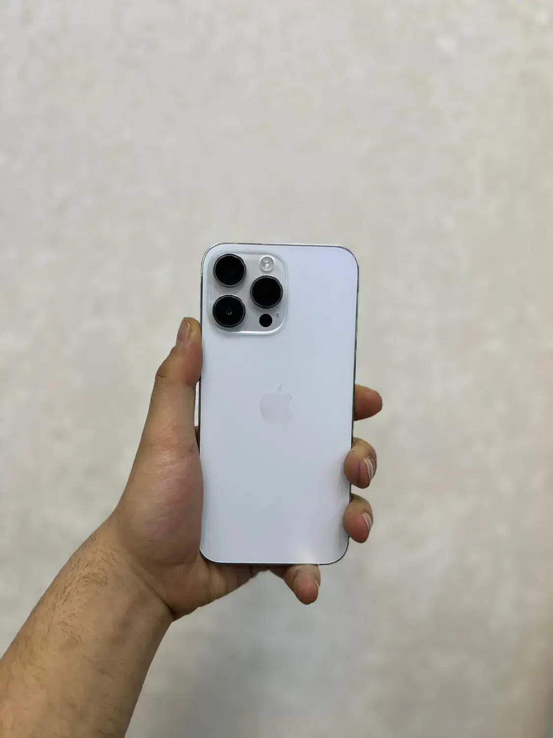 آیفون 14 پرومکس سفید از دم اقساط بلند مدت|موبایل|اصفهان, مفتح|دیوار