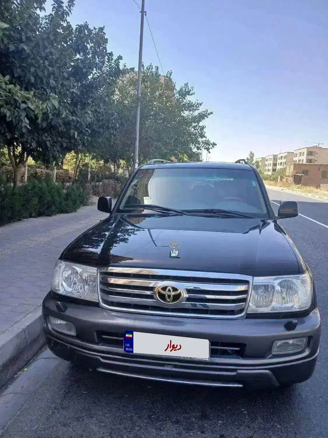 لندکروزر اتاق ۱۰۰ شش سیلندر|خودرو سواری و وانت|کرمان, |دیوار