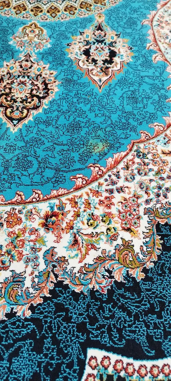 فرش700شانه درحدنو|فرش|ضیابر, |دیوار