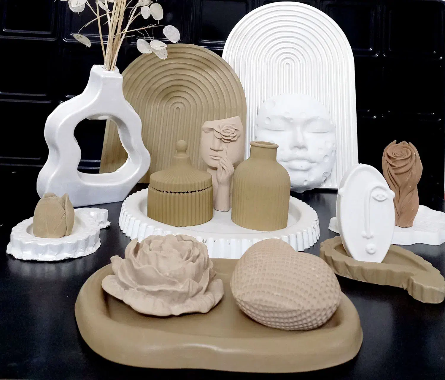 سنگ مصنوعی|صنایع دستی و سایر لوازم تزئینی|رودسر, |دیوار