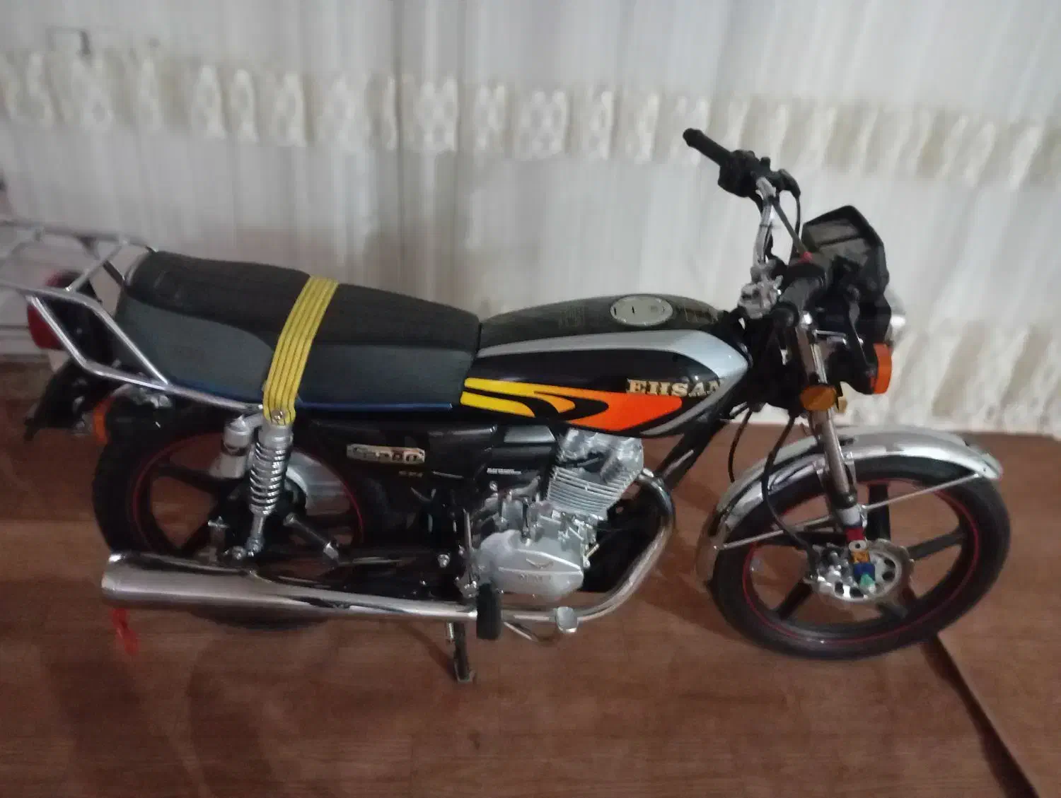 موتور 200احسان|موتورسیکلت|ماکو, |دیوار