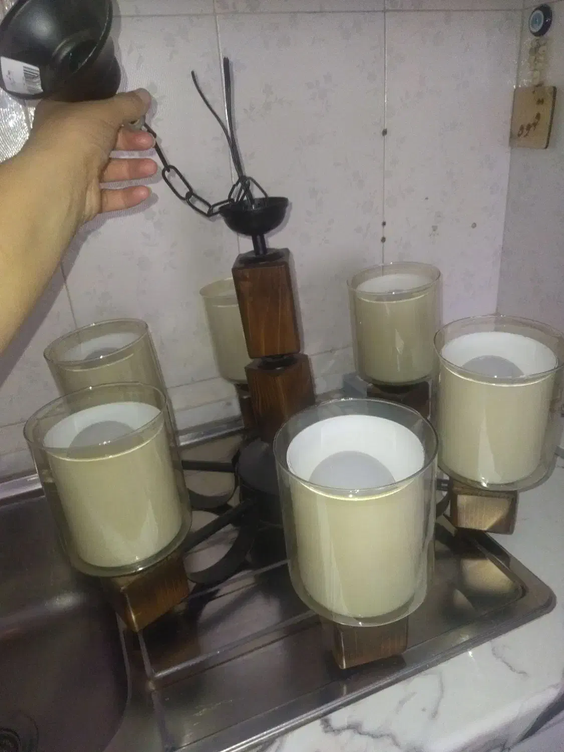 لوستر|لوستر و چراغ آویز|کرج, خرمدشت|دیوار