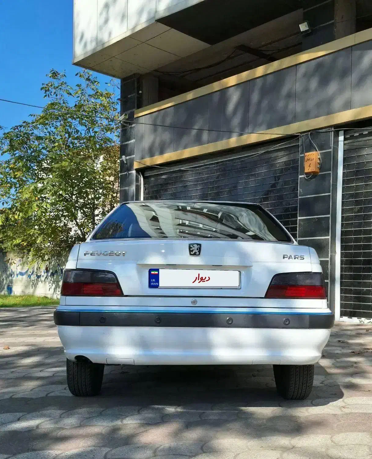 پارس دوگانه کارخانه بدون رنگ ۹۳|خودرو سواری و وانت|صومعهسرا, |دیوار