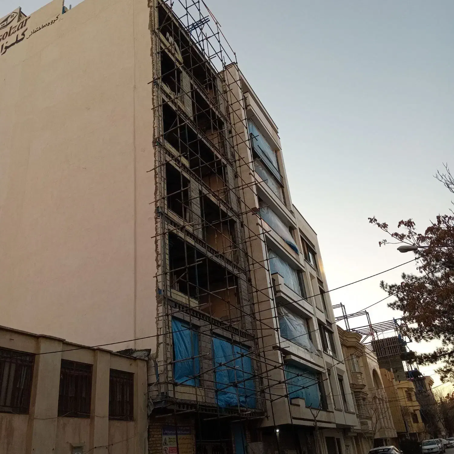 داربست فلزی نصب در اسرع وقت  مشهد|خدمات پیشه و مهارت|مشهد, رسالت|دیوار