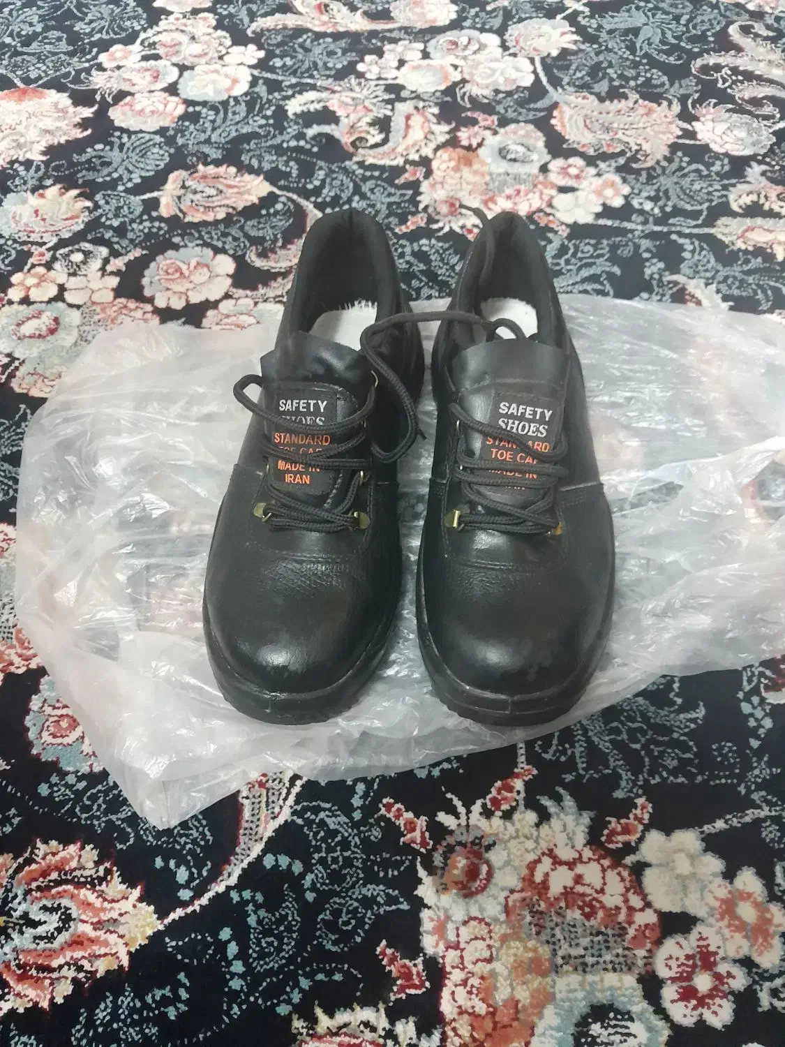 کفش ایمنی42 معاوضه|کیف، کفش، کمربند|ورامین, شهرک مدرس|دیوار