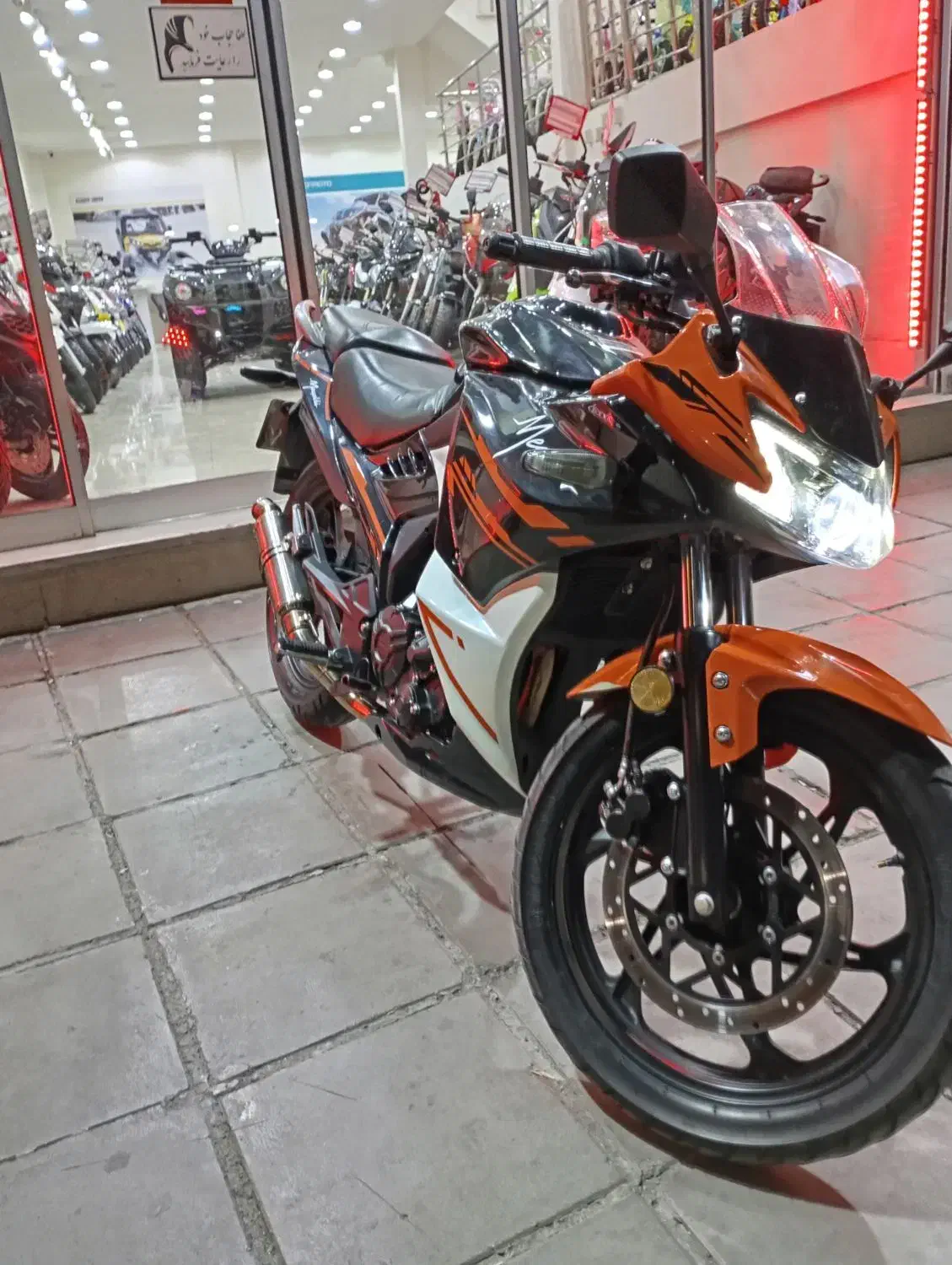 مگلی 200مدل1402ترتمیز|موتورسیکلت|اسلامشهر, شهرک قائمیه|دیوار