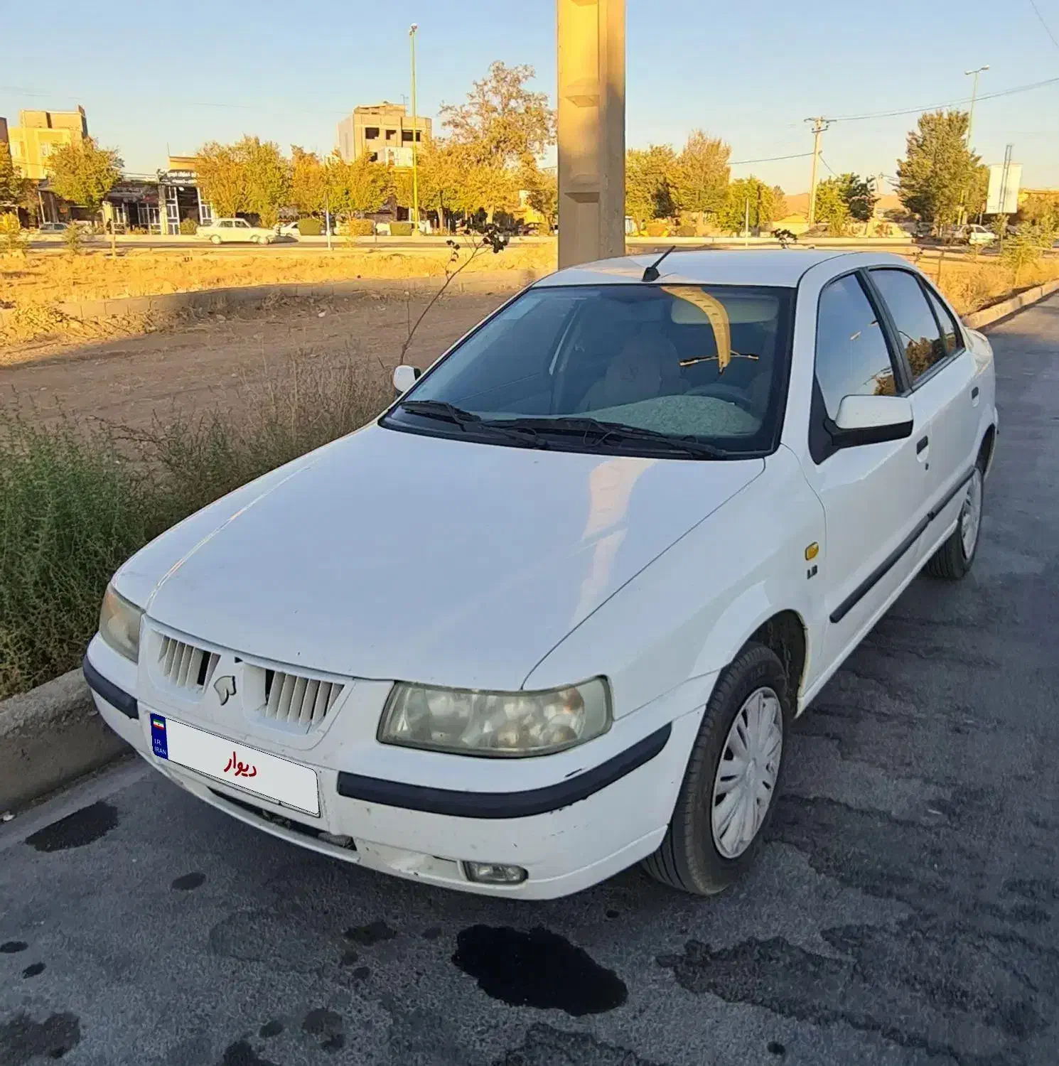 سمند ال ایکس ۹۴|خودرو سواری و وانت|بروجن, |دیوار