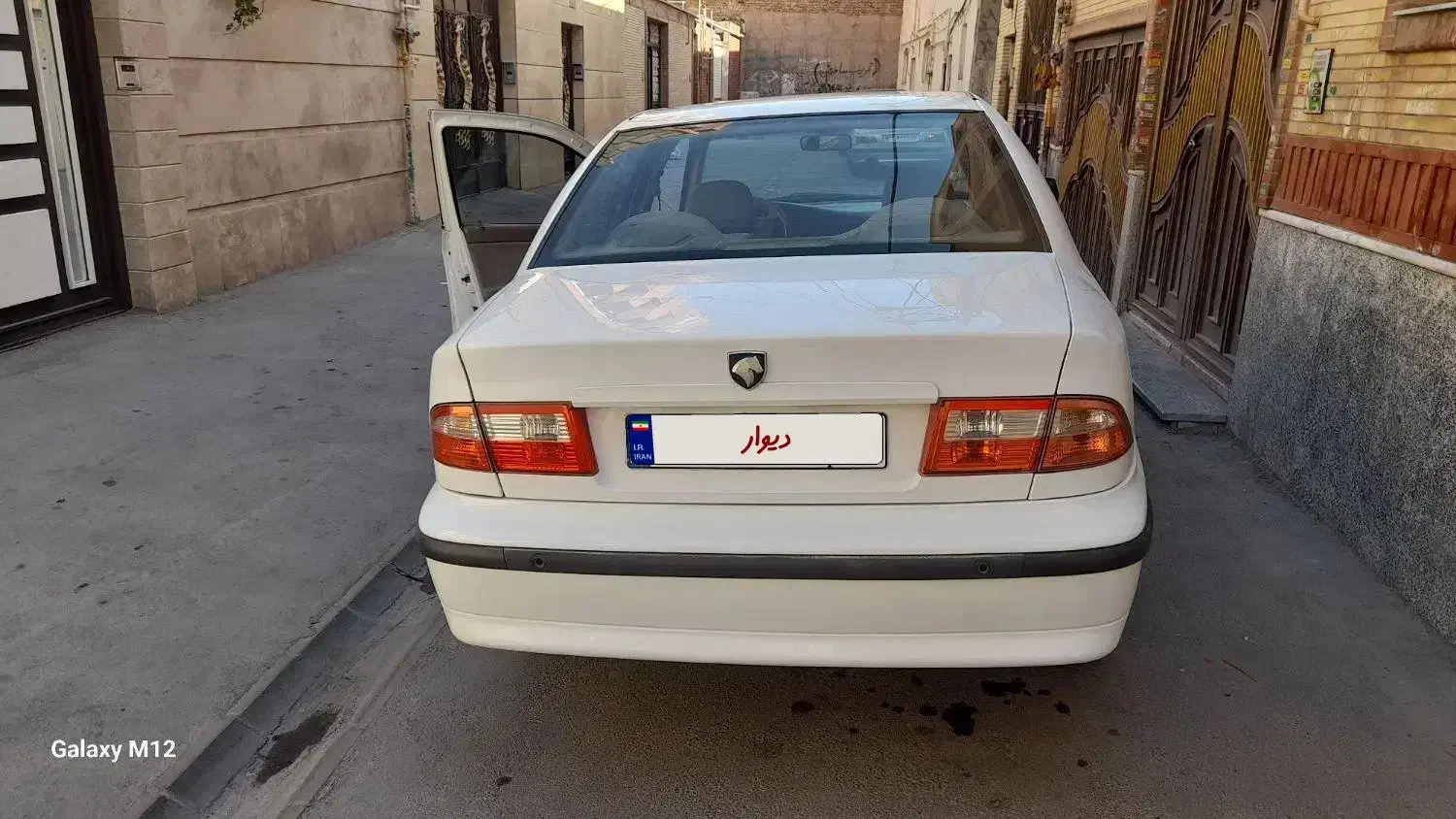 سمند ال ایکس بدون رنگ مدل 96|خودرو سواری و وانت|تبریز, |دیوار