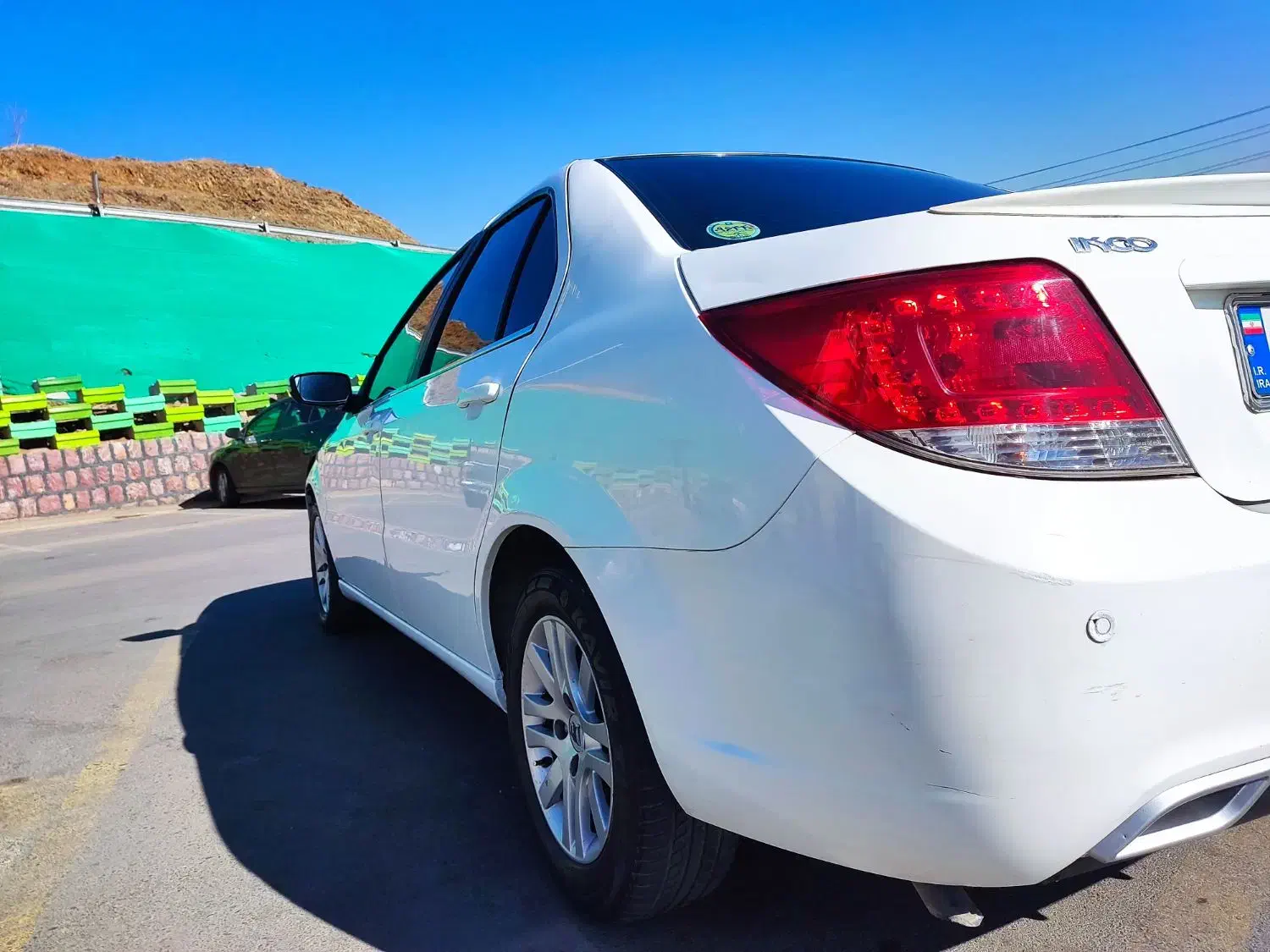 دنا معمولی تیپ دو مدل ۹۶|خودرو سواری و وانت|سنندج, |دیوار