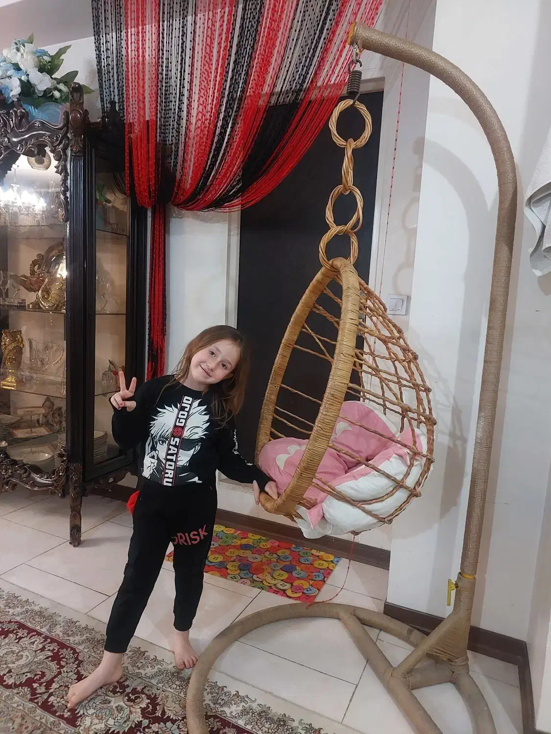 تاب حصیری|اسباب و اثاث بچه|کرج, شهرک رضوانیه|دیوار