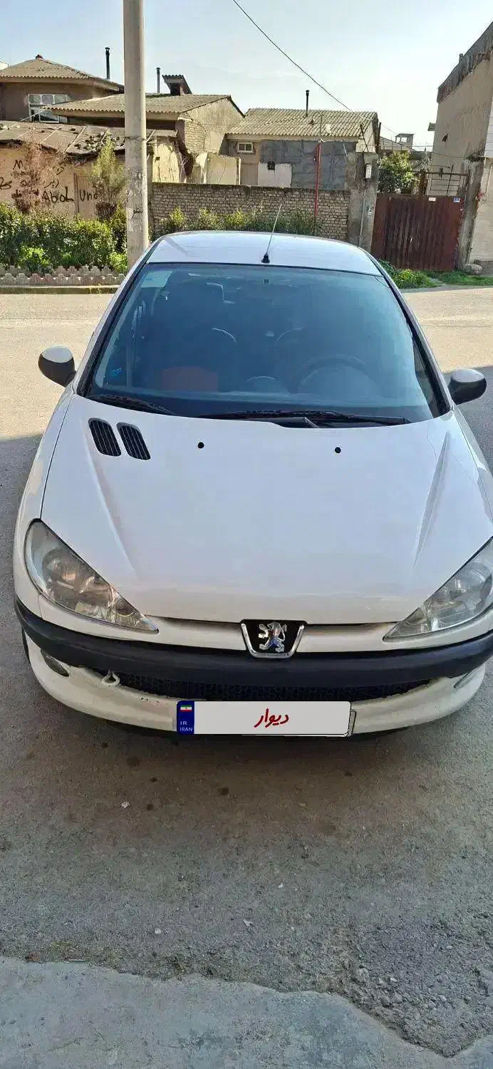 206 SD 94 V8|خودرو سواری و وانت|گرگان, |دیوار