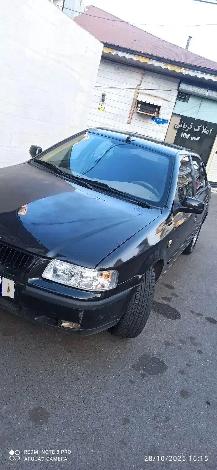 سمند مدل 92|خودرو سواری و وانت|رشت, جهاد|دیوار