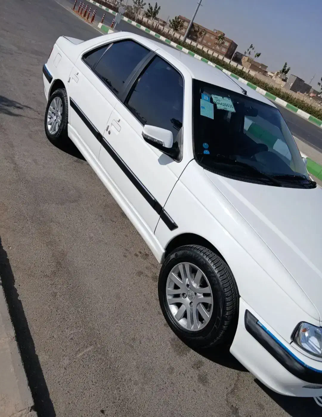 پارس موتور جدید ۱۴۰۱ گاز سیمی|خودرو سواری و وانت|یاسوج, |دیوار