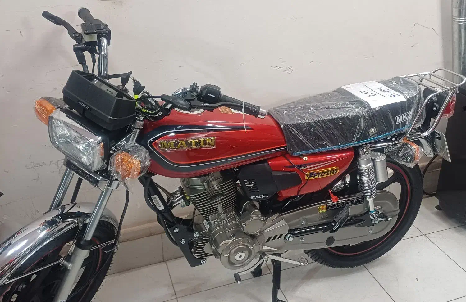 متین۲۰۰خشک|موتورسیکلت|زنجان, |دیوار