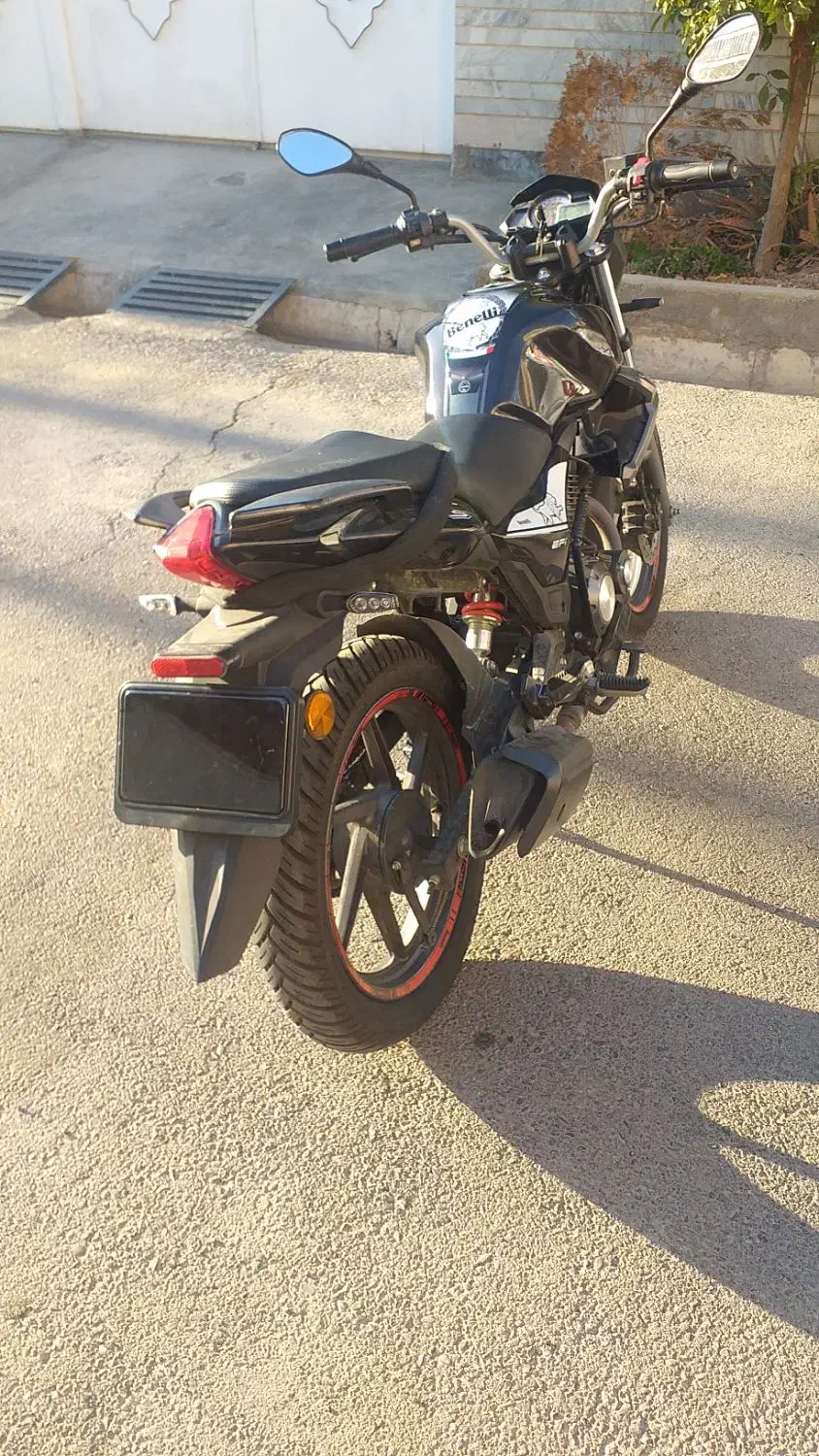 بنلی ۱۵۰|موتورسیکلت|شیراز, انجیر|دیوار