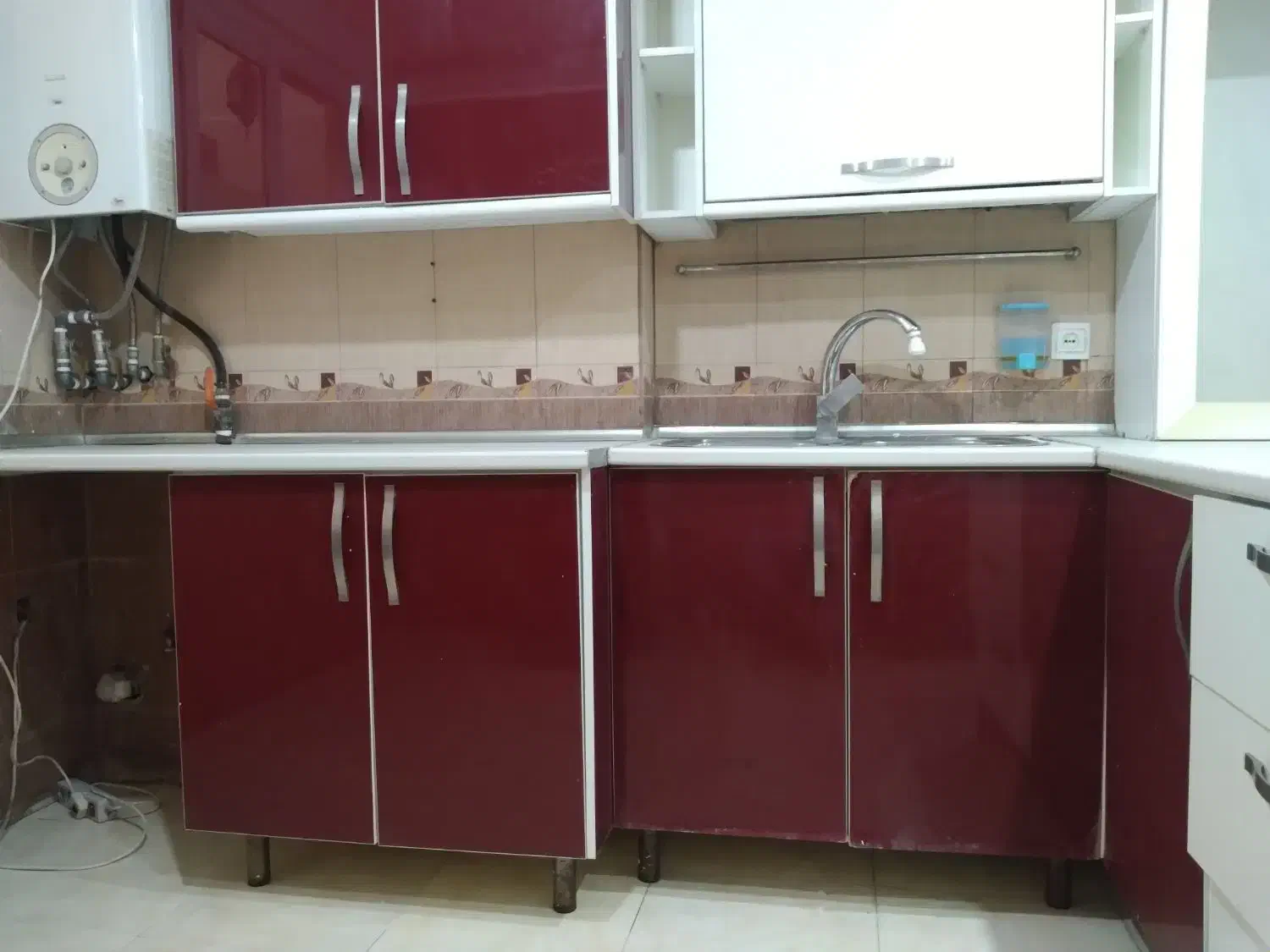 کابینت آشپزخانه دست دوم|مصالح و تجهیزات ساختمان|چهاردانگه (تهران), |دیوار