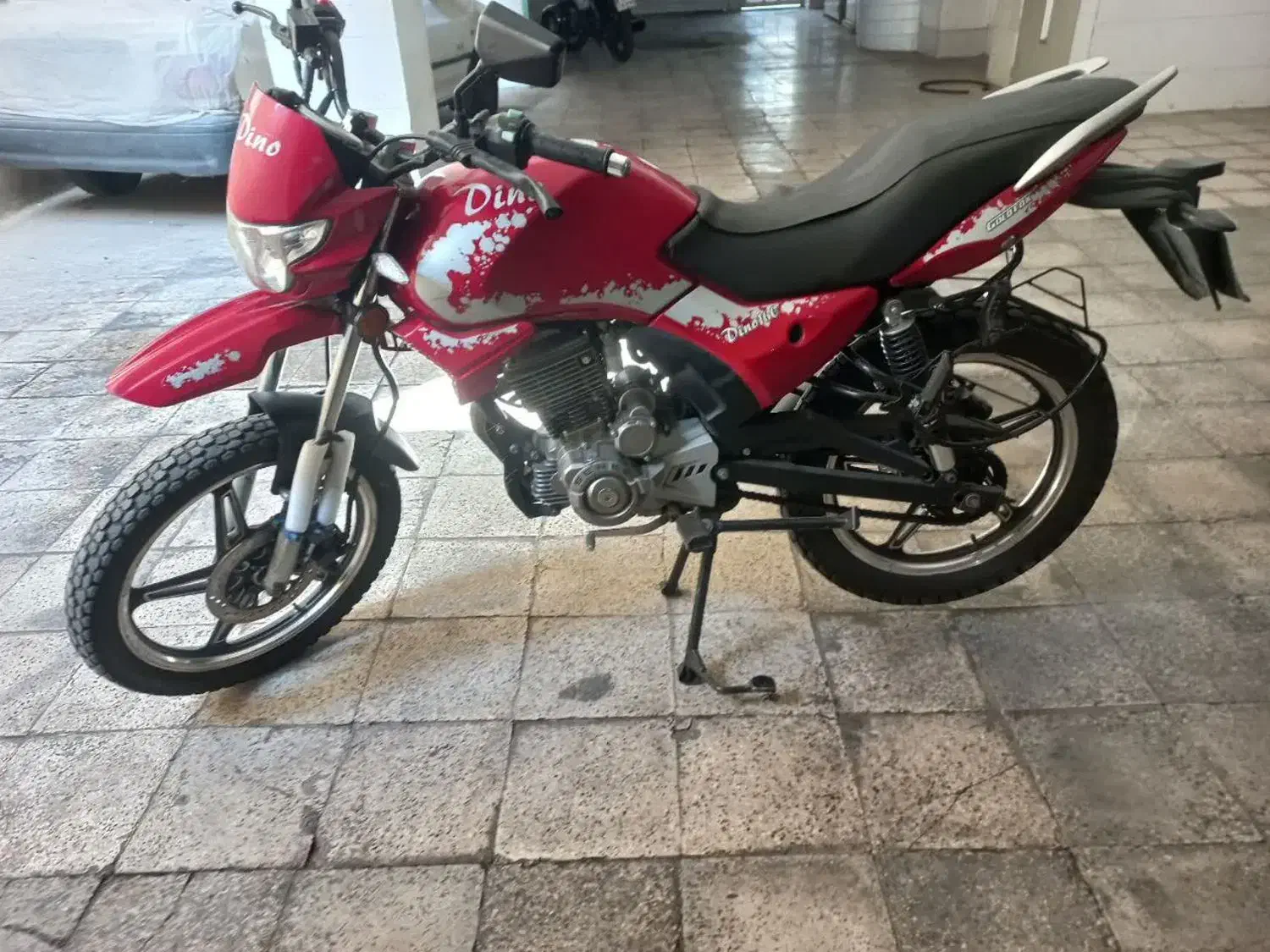موتور دینو ۱۶۰ مدل ۹۷|موتورسیکلت|تهران, عباسی|دیوار