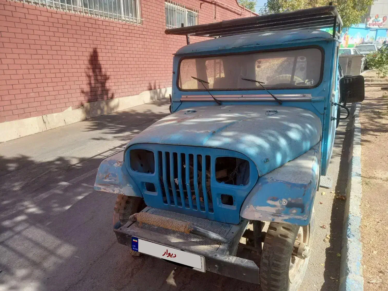 جیپ صحرا توسن|خودرو سواری و وانت|تهران, ازگل|دیوار